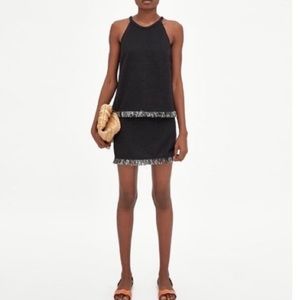 Zara 2 piece “tweed” outfit